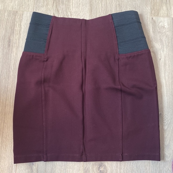 Stretchy Mini Skirt - Picture 2 of 2